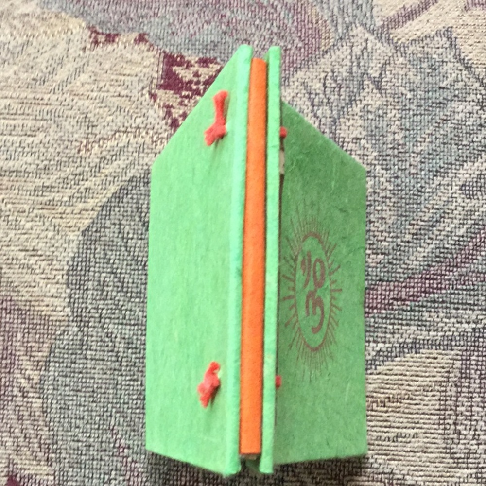 Handmade Paper Notebook - Picture 4 of 5